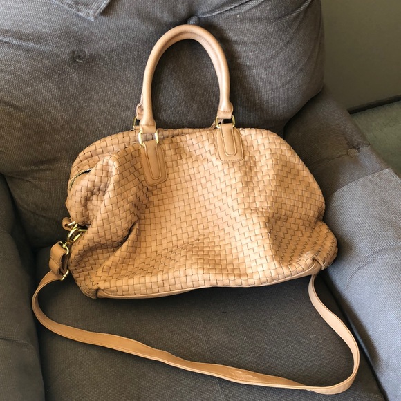 Deux Lux Handbags - Deux Lux Cognac bag, large size